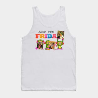 Art For Frida Tank Top